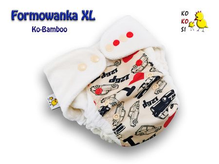 Formowanka XL z kieszonką KoBamboo/ panel Fiacik/KoBamboo