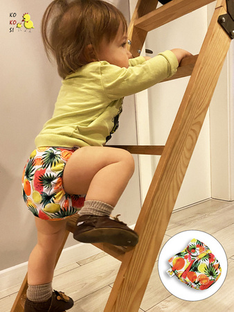 Kieszonka MOS PUL/Ko-Bamboo, Lemoniada