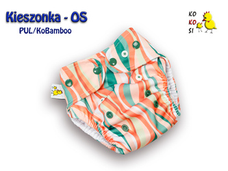 Kieszonka OS PUL/Ko-Bamboo, Szlaczki