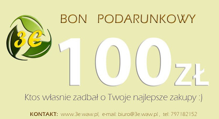 Bon podarunkowy 100zł