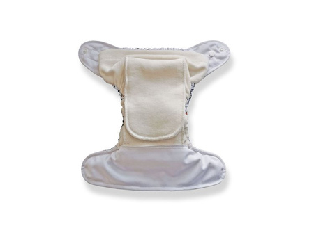 Pieluszka AIO - MOS , Ko-Bamboo, Ogórki