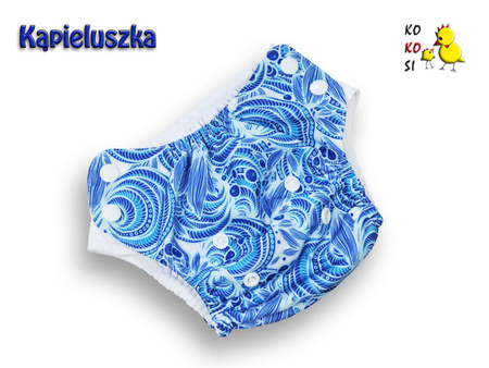 Kąpieluszka PUL/Coolmax - Na jagody