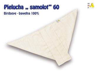 Pieluszka - muślin bawełniany 140g/m2, 75cm x 75cm