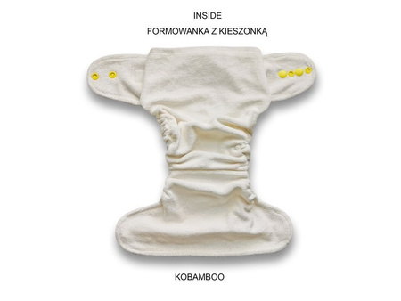 Formowanka OS z kieszonką/panel Galaktyka/KoBamboo
