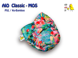 Pieluszka AIO - MOS, Ko-Bamboo, Kokorowo Mi