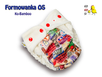 Formowanka OS kieszonka/panel Domki/KoBamboo