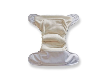 Pieluszka AIO - MOS, Ko-Bamboo, Motyle