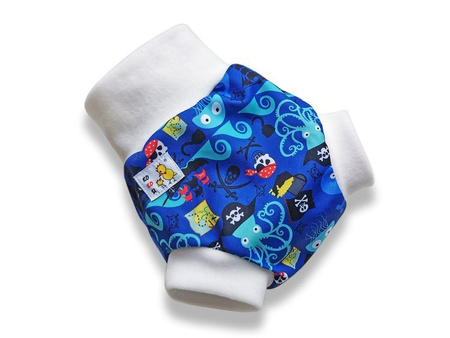 Gatki PUL- XXL - Kapitan Ośmiornica