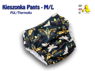 Kieszonka M/L, Pants,  PUL/ThermoKo, Ciemko