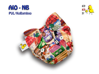 Pieluszka AIO-NB, Rozarium