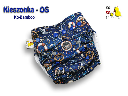 Kieszonka OS  PUL/Ko-Bamboo, KoKoSter
