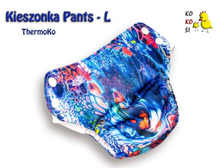 Kieszonka L, Pants,  PUL/ThermoKo, Atrament