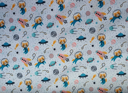 Dzianina PUL , Kosmokoty