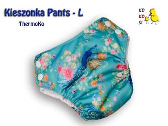 Kieszonka L, Pants,  PUL/ThermoKo, Rajski ptak