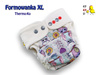 Formowanka XL z kieszonką KoBamboo/ panel Sowy/ThermoKo