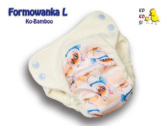 Formowanka - Rozm.6 (L) - Pants, Panel-Kociaki/ KoBamboo
