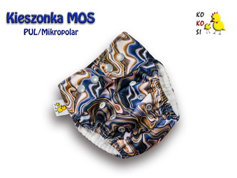 Kieszonka MOS PUL/mikropolar, Botswana