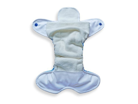 Pieluszka AIO-NB, Małpki, PUL/KoBamboo