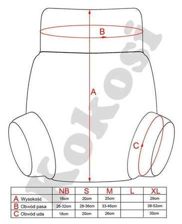 Gatki PUL- XL - Fiacik