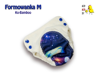 Formowanka - Rozm.3 (M) Pants, Panel-Galaktyka/KoBamboo