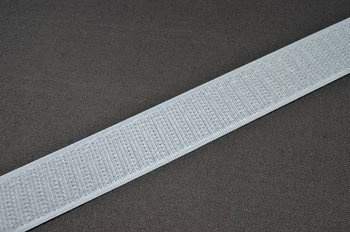 Rzep wszywany haczyk biały 25mm