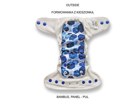 Formowanka MOS, KoBamboo/ panel Pszczeli raj/ KoBamboo