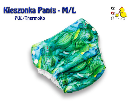 Kieszonka M/L, Pants, PUL/ThermoKo, Rakiety