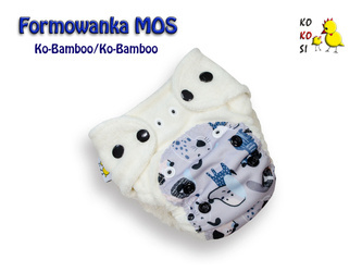 Formowanka MOS, KoBamboo/ panel Pieski/ KoBamboo