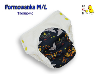 Formowanka - Rozm.5 (M/L) - Pants/panel Ciem-Ko/Thermo-Ko