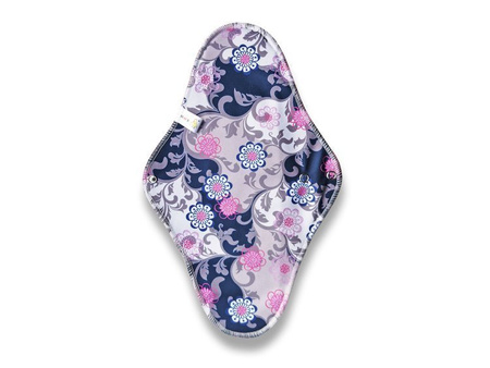 Podpaska MAXI PLUS, Kwiat wiśni/welur czerwony