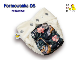 Formowanka OS z kieszonką/ panel Małpki/KoBamboo