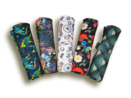 Mata do przewijania-podkład, PUL/Thermo-Ko, Auta Retro