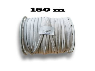 gumka, guma tkana 6,5mm - rolka 150mb