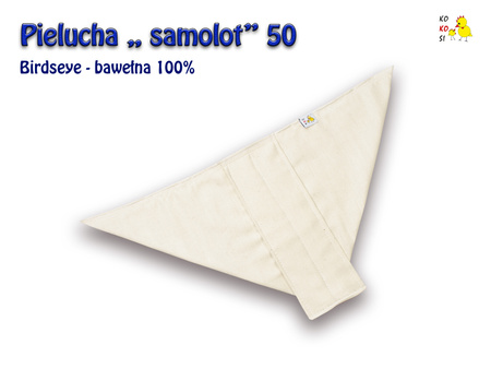 Pieluszka - muślin bawełniany 140g/m2, 75cm x 75cm