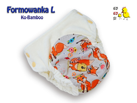 Formowanka - Rozm.6 (L) - Pants, Panel-Liski/ KoBamboo