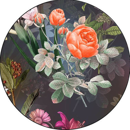 Pieluszka AIO ( ALL IN ONE) - OS - EVO/bambus, Tajemniczy Ogród