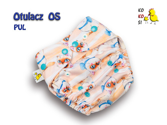 Otulacz OS - SLIM,  PUL, Kociaki