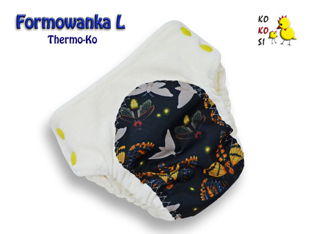 Formowanka - Rozm.6 (L) - Pants, Panel-Ciem-Ko/Thermo-Ko