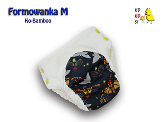 Formowanka - Rozm.3 (M) - Pants, Panel- CiemKo/KoBamboo