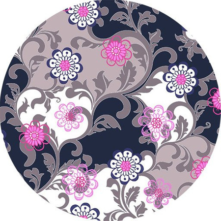 Podpaska MAXI PLUS, Kwiat wiśni/welur czerwony