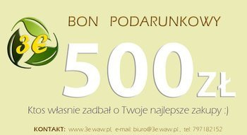 Bon podarunkowy 500zł
