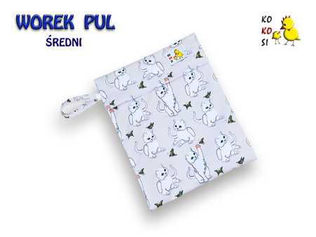 Outlet Worek PUL średni, Kotki