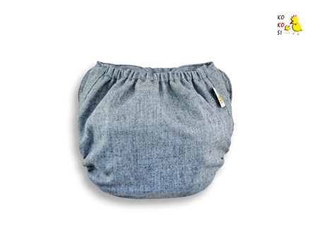 Otulacz wełniany Pants - OS - Siwek