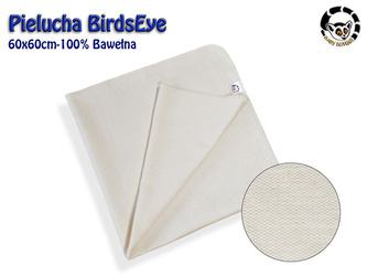 Pielucha,Tetra BirdsEye Baby Lemur - 60x60cm 145g