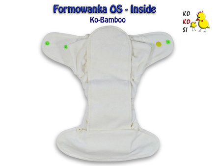 Formowanka OS z wkładem, KoBamboo/ panel KoKoSter