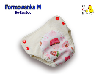 Formowanka - Rozm.3 (M) - Pants, Panel- Muffinki/KoBamboo
