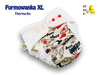 Formowanka XL z kieszonką KoBamboo/ panel Fiacik/ThermoKo
