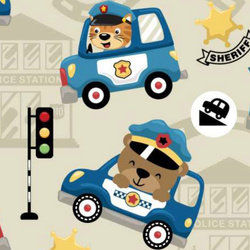 Dzianina PUL , Sheriff