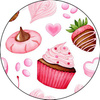 Kieszonka OS  PUL/coolmax, Muffinki