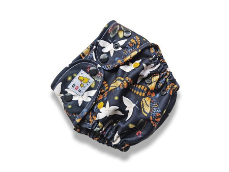 Otulacz OS - SLIM, PUL, Ciem-ko